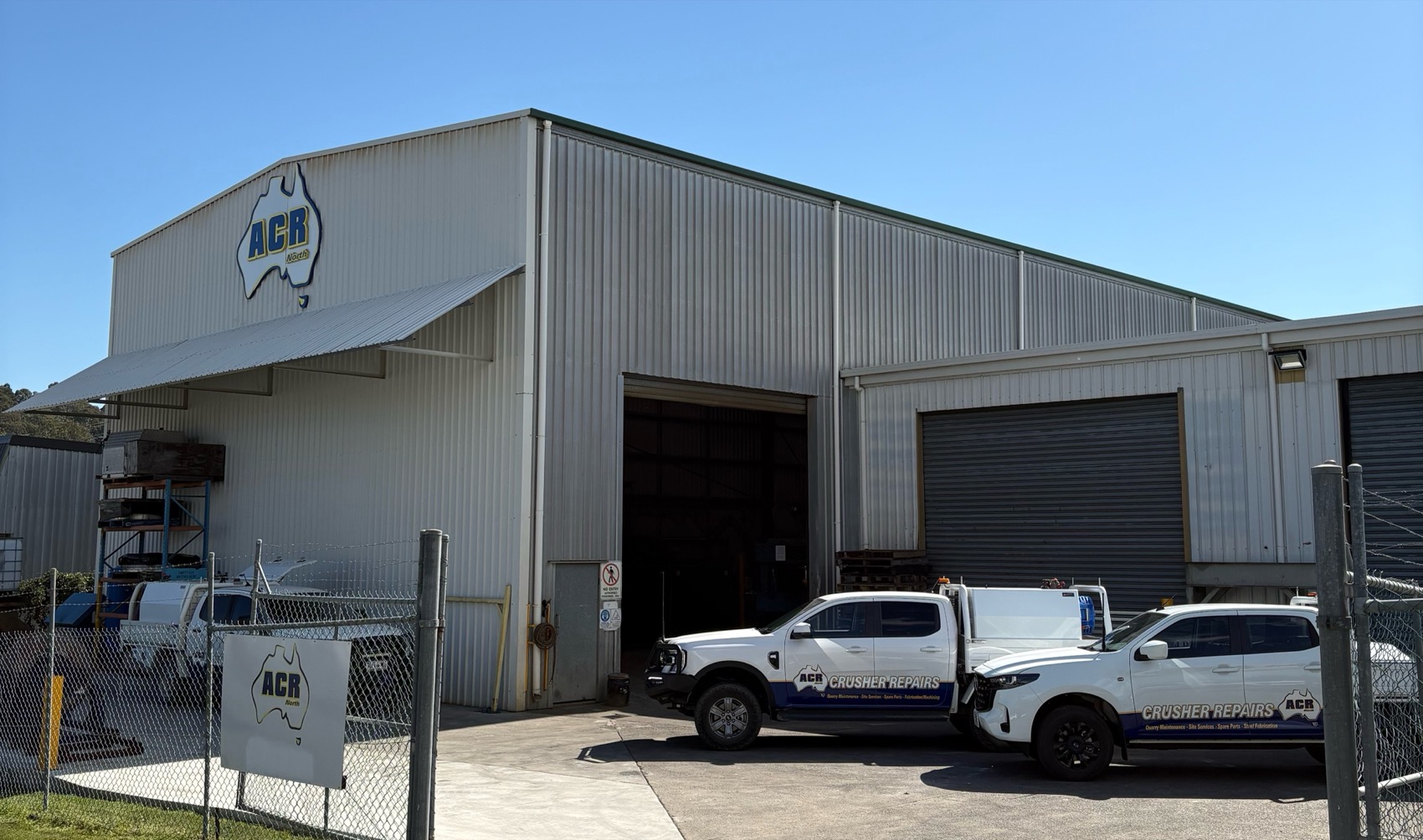 The ACR North workshop on Production Street, Beenleigh