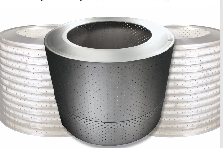 WSMCO high-grade fugal baskets