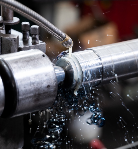 Sugar centrifugal machining in the workshop